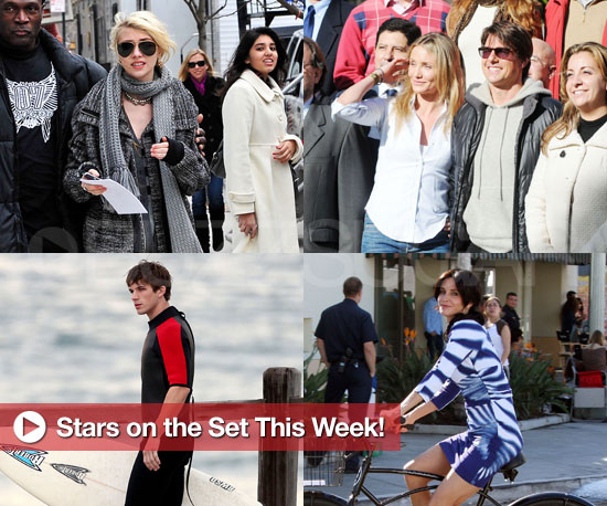 Stars on the Set This Week! Stars on the Set This Week!