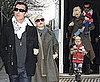 Photos of Gwen Stefani, Gavin Rossdale and The Boys Shopping in London