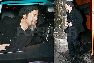 Photos of Brad Pitt Out in LA