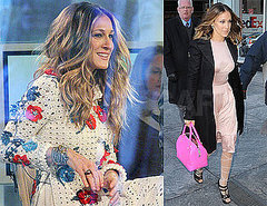 Photos of Sarah Jesscia Parker Arriving for Interviews in NYC Photos of Sarah Jesscia Parker Arriving for Interviews in NYC