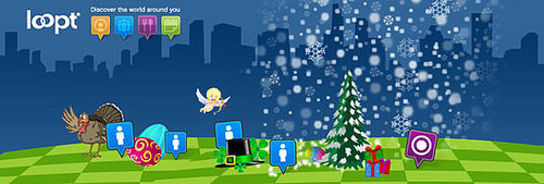 Use Loopt to Discover SF During the Loopt Holiday Scavenger Crawl