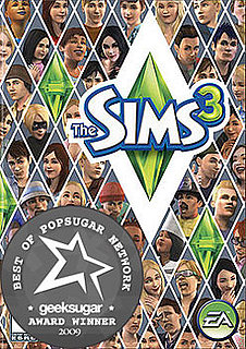 The Sims 3 Takes the Top Spot in the GeekSugar Best of 2009 Video Game Poll