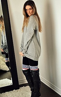 Look of the Day: Tubing It 