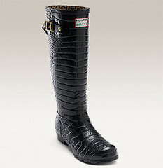 Jimmy Choo Hunter Crocodile Rain Boots Jimmy Choo Hunter Crocodile Rain Boots