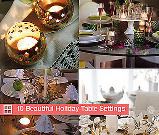 10 Beautiful Holiday Table Settings