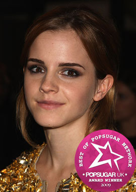 Best of 2009 PopSugarUK Series Emma Watson Wins Your Favourite British Actress Poll With Kate Winslet in Second Place