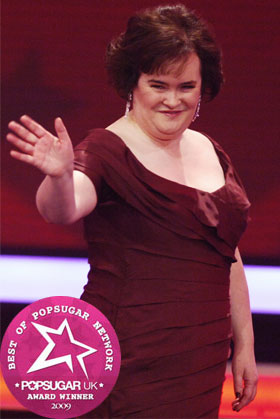 Best of 2009 PopSugarUK Series Susan Boyle Wins Your Favourite British Singer Poll With Leona Lewis in Second Place