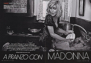 Madonna for Dolce and Gabbana Spring 2010