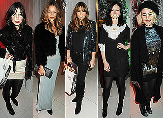 Photos of Celebrities at the Nutcracker Preview