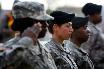 Pregnant Soldiers Face Court Martial
