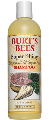 Reader Review of the Day: Burt's Bees Super Shiny Grapefruit and Sugar Beet Shampoo 
