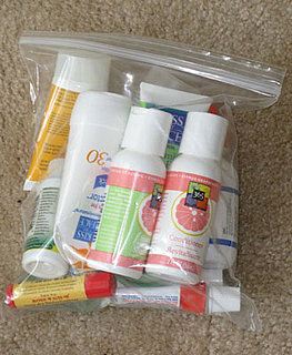 How Many Products Do You Squeeze Into Your Plastic Carry-On?  