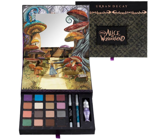 The Urban Decay Pop-up Book of Shadows The Urban Decay Pop-up Book of Shadows
