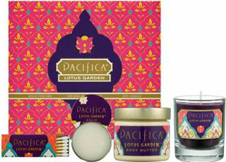 Sunday Giveaway! Win a Pacifica Lotus Garden Travel Set