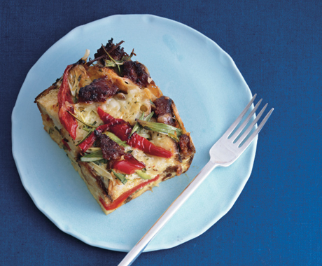 Easy Christmas Brunch Menu With Egg Strata and Home Fries Recipes Easy Christmas Brunch Menu With Egg Strata and Home Fries Recipes