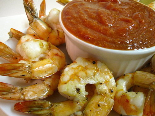 Ina Garten's Roasted Shrimp Cocktail Recipe