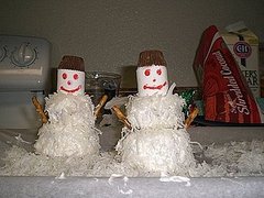 Xmas cupcakes