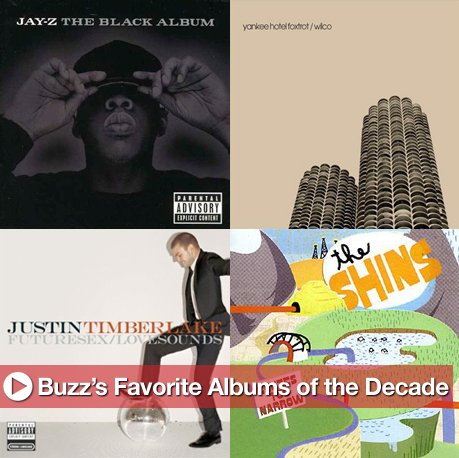 List of Favorite Albums of the Decade