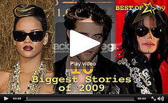 Robert Pattinson, Rihanna, and Michael Jackson Top PopSugar Rush's Biggest Stories of 2009! Robert Pattinson, Rihanna, and Michael Jackson Top PopSugar Rush's Biggest Stories of 2009!