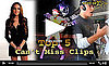 Channing Strips, Lindsay Dates and Damon Rants on the Top 5 Can't Miss Clips of 2009!