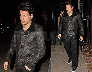 Photos of John Mayer During a Night Out in LA
