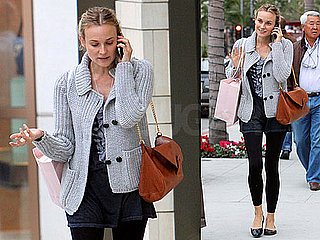 Photos of Diane Kruger Shopping in LA