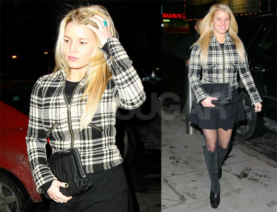 Photos of Jessica Simpson in NYC