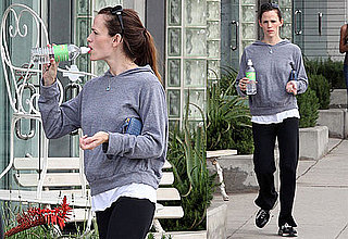 Photos of Jennifer Garner After a Workout in LA