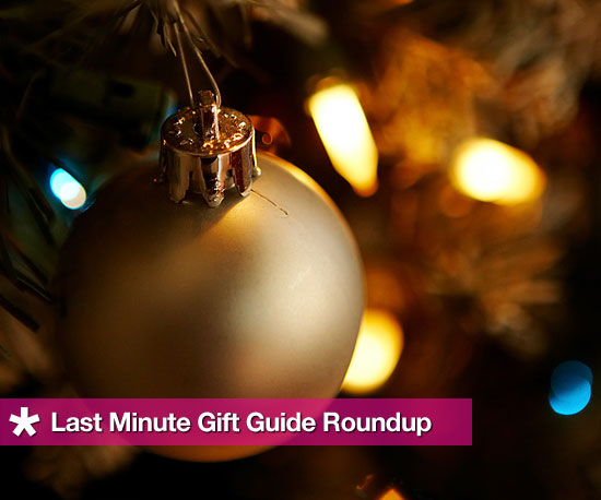 Last Minute Gift Lists on GeekSugar