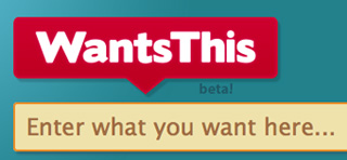 Website of the Day: WantsThis