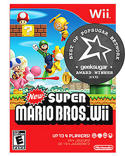 Super Mario Bros. Wii is Your Favorite Nintendo Product of 2009