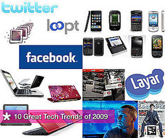 10 Great Tech Trends of 2009
