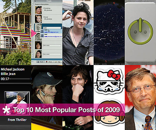 GeekSugar's Top Stories of 2009 Including the Lego House, Robert Pattinson, Kristen Stewart and Picasa 3.5