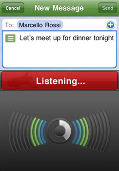 New iPhone App Dictates Your Voice To Text Messages So You Can Continue Texting While Driving