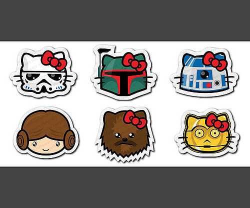 9. Hello Wars: Star Wars and Hello Kitty Mashed Up, Adorable 9. Hello Wars: Star Wars and Hello Kitty Mashed Up, Adorable