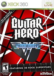 Guitar Hero Releases Van Halen Expansion Pack, Track Lists and Songs by Van Halen and 19 Other Artists