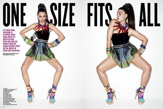 Photos of V Magazine's One Size Fits All Editorial Photographed by Terry Richardson 2009-12-22 06:00:08 Photos of V Magazine's One Size Fits All Editorial Photographed by Terry Richardson 2009-12-22 06:00:08