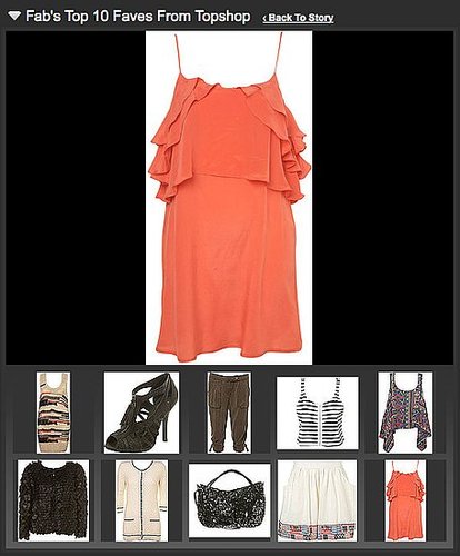 Topshop's Tenacious 2009 Topshop's Tenacious 2009