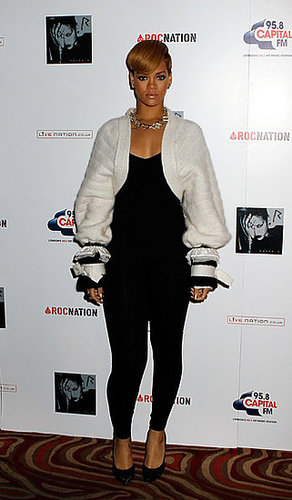 Rihanna in '09 Rihanna in '09