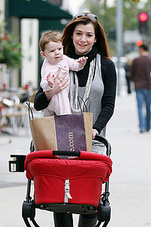 Lil Links: Alyson and Satyana Stroll in the Sun