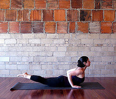 How to Do Locust Pose, Aka Salabhasana