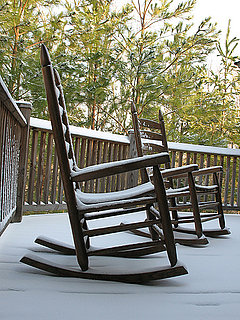 Do You Leave Furniture Out in the Winter?