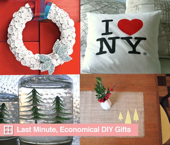 Roundup: Last Minute, Economical DIY Gifts Roundup: Last Minute, Economical DIY Gifts