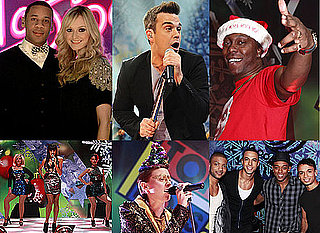Full Gallery of Photos from Christmas Top of the Pops Featuring Robbie Williams, JLS, Florence and the Machine, Alexandra Burke