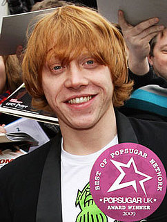 Rupert Grint Beats Robert Pattinson to be Our 2009 Favourite British Actor As Voted By PopSugarUK Readers