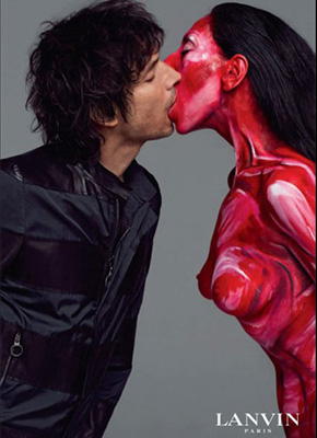 Lanvin Spring Ad Campaign Shot by Steven Meisel