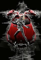 Gareth Pugh and Nick Knight Create Mercedes Car Ad Campaign Gareth Pugh and Nick Knight Create Mercedes Car Ad Campaign