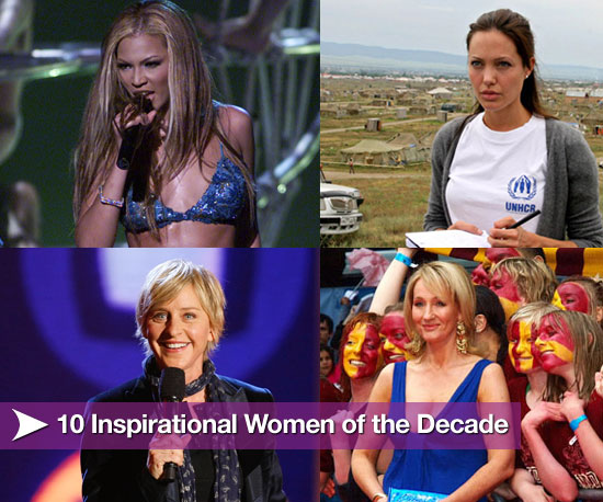Which Woman Is the Most Inspiring of the Decade? 
