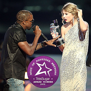 WTF Moment of 2009: Kanye West and Taylor Swift at the VMAs