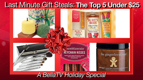 Top 5 Under $25 Beauty Gift Guide!
